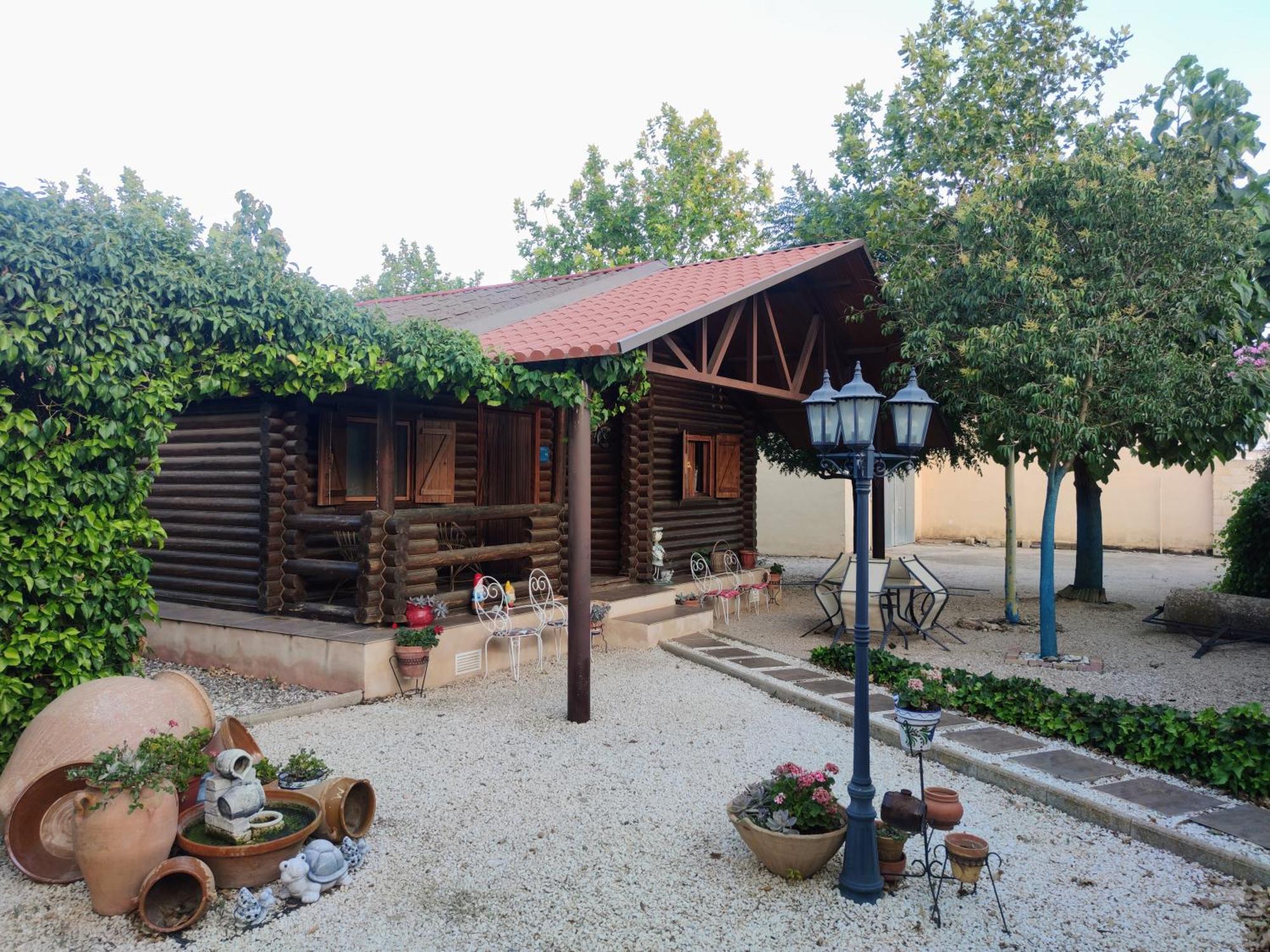 Casas Rurales Villa Pereza Casas De Los Pinos Luaran gambar