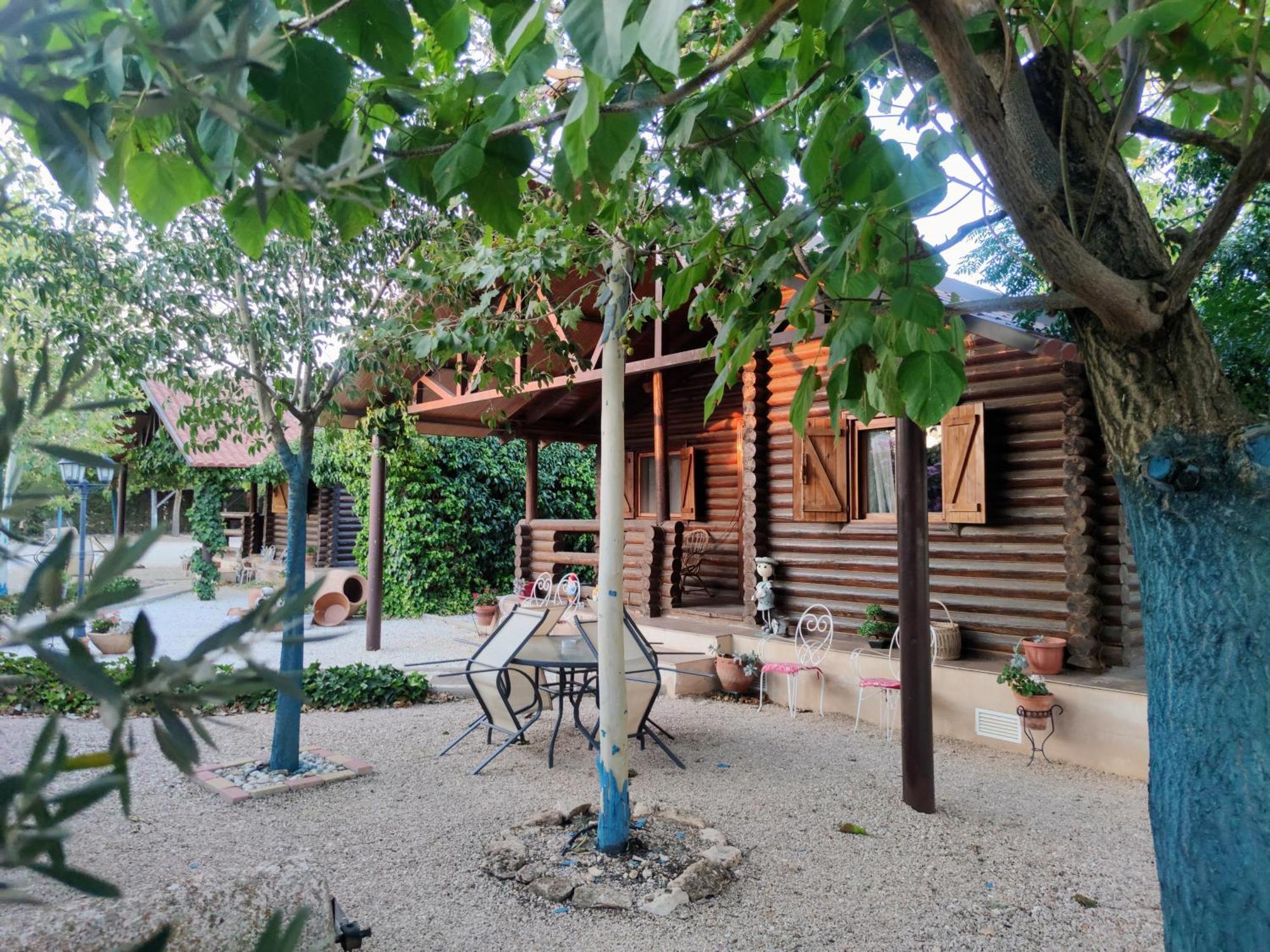 Casas Rurales Villa Pereza Casas De Los Pinos Luaran gambar
